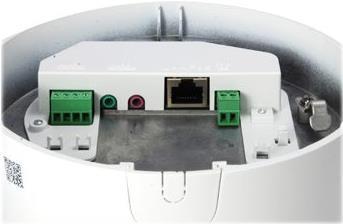 Actual product image LevelOne IPCam FCS-3096 Dome Out 8MP H.265 IR 9W PoE (3840 x 2160 pixels)