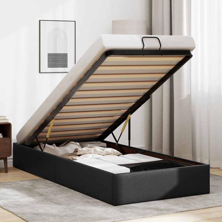 Actual product image vidaXL Ottoman-Bett (90 x 190 cm)