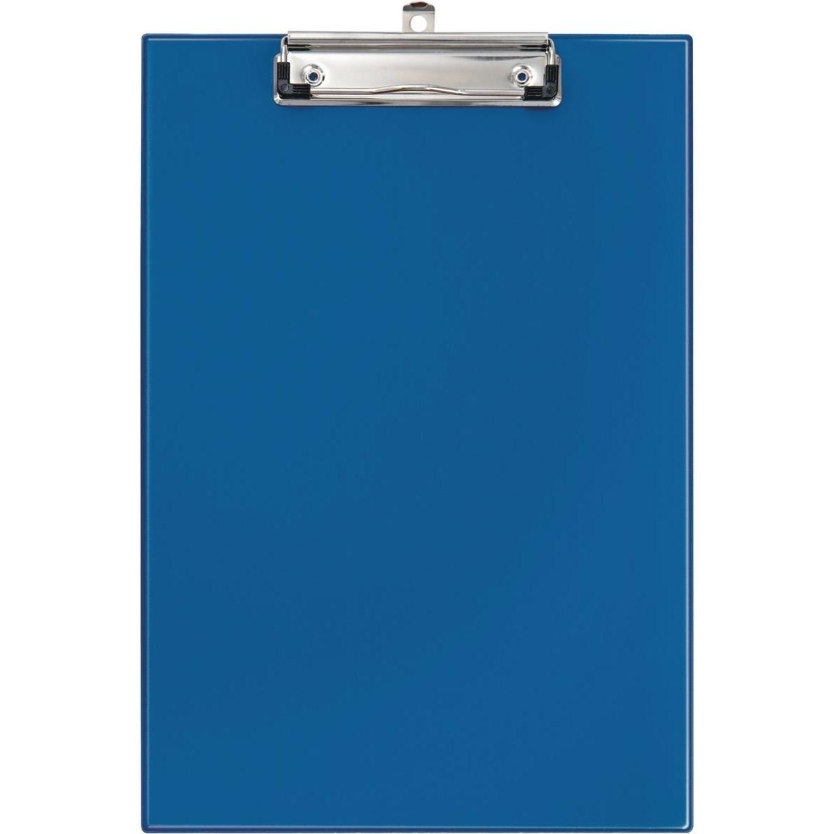 Magni, Unterlage, 4814050 - Schreibplatte DIN A4, PVC-Folie, mit Spezialklammer, Hängeöse, Klarsichttasche, b