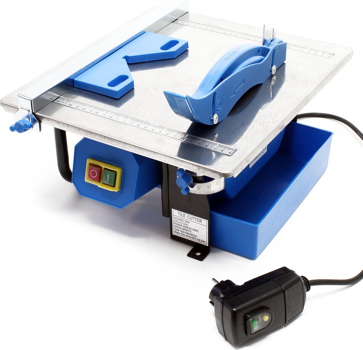 Actual product image Wiltec Tile Cutter Electric 600W 34mm Tile Thickness