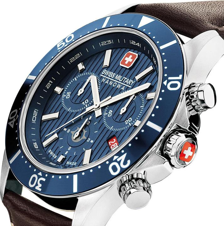 Image du produit Swiss Military Flagship X Chrono (Chronographe, Swiss Made, 43 mm)