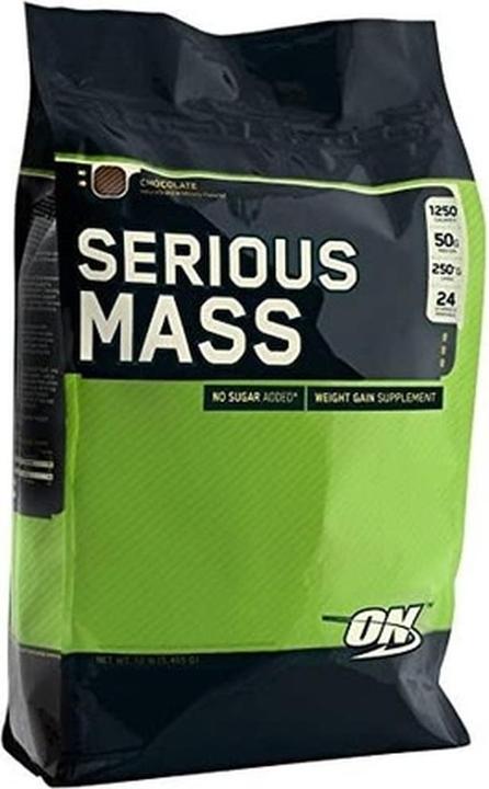 Actual product image Optimum Nutrition Serious Mass (Banana, 1 x, 5450 g)