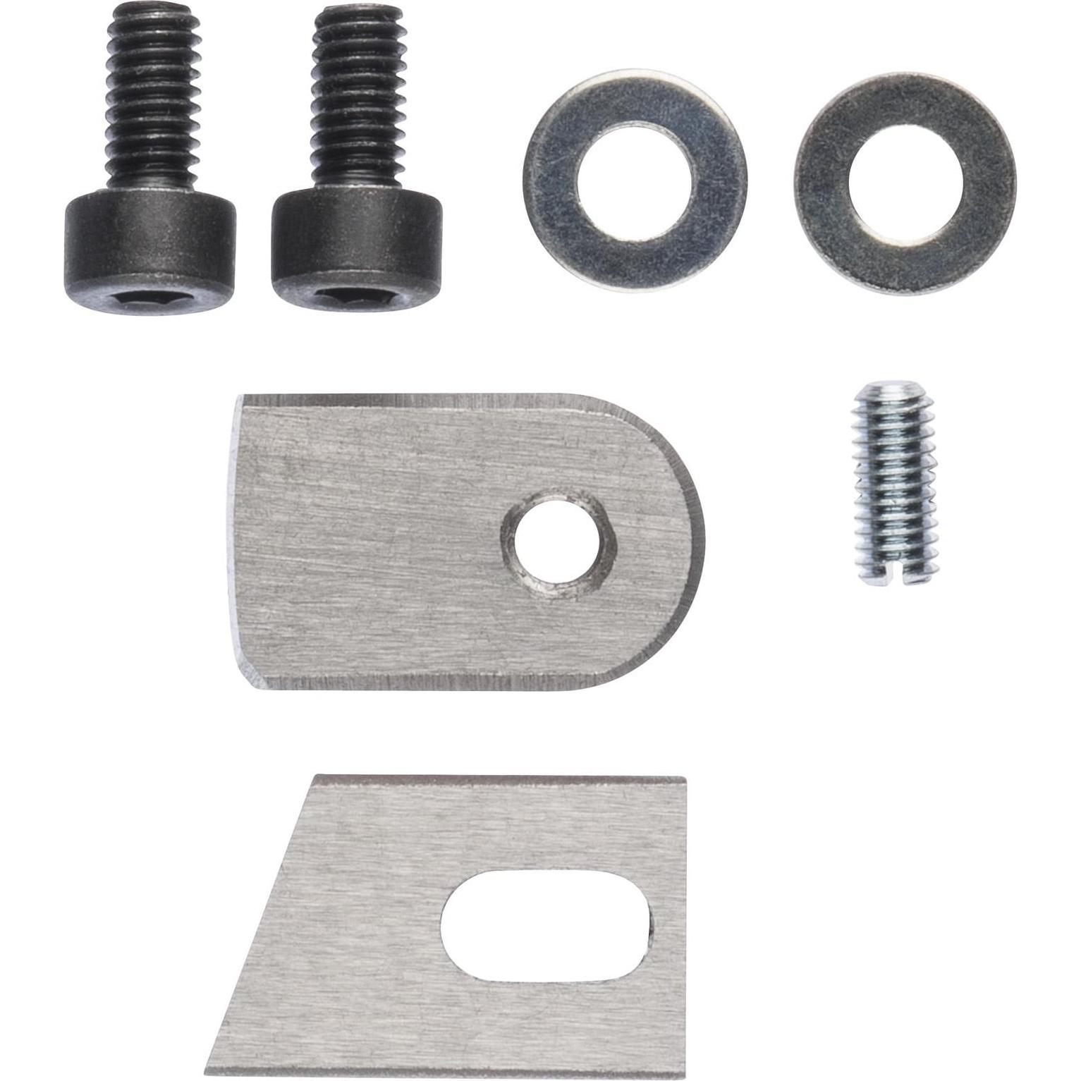 Bosch Professional Zubehör, Accessori per macchine, Set di lame per cesoie universali GSC 1.6, lamiera, 5 pezzi.