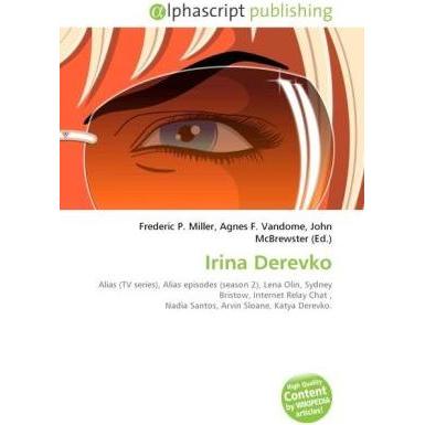 Irina Derevko, Fachbücher