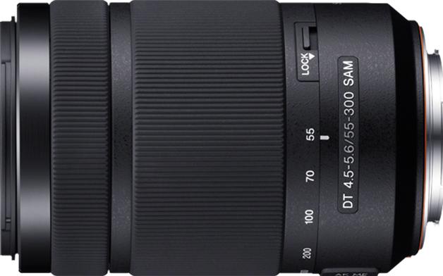 Produktbild Sony DT 55-300mm f/4.5-5.6 SAM (Sony A, APS-C / DX)