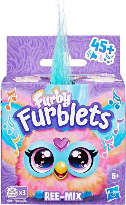 Productafbeelding Furby Furblets Ree-Mix G14015X2 (5 cm)