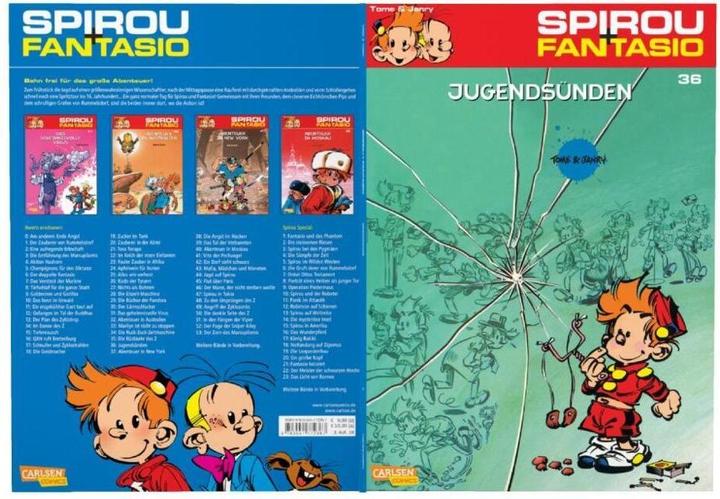 Produktbild Spirou und Fantasio, Band 36 (Deutsch, André Franquin, 2004)