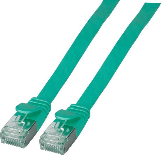 Actual product image EFB Elektronik Flat patch cable U/FTP, Cat., PVC (U/FTP, CAT6a, 0.25 m)