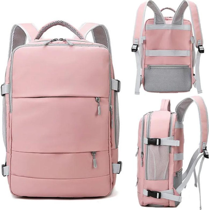 Only-Bags.Store Reise-Rucksack grosse Kapazität wasserdicht Anti-Diebstahl Casual Daypack Tasche mit Gepäckband &