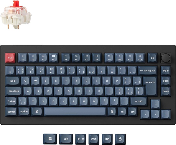 Actual product image Keychron V1 Max (CH, Cable, Wireless)