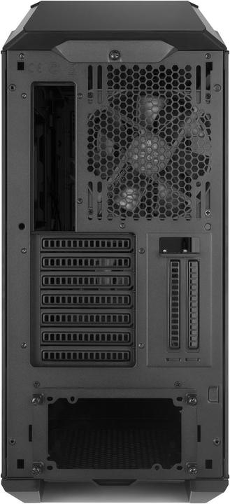 Actual product image Cooler Master MasterCase H500M (ATX, mATX, Mini-ITX, E-ATX)