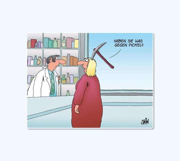 Image du produit Uli Stein – Auf die Gesundheit! (Allemand, Pierre Uli, 2024)