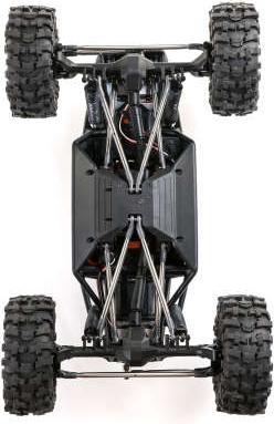Image du produit Axial UTB10 Capra 1.9 1/10 4WS 4X4 RTR Brushed Rock Crawler, gelb (RTR Prêt à fonctionner)