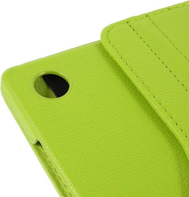 Produktbild MU Classic Rotierbare Leder Hülle (Galaxy Tab A8 (2021))