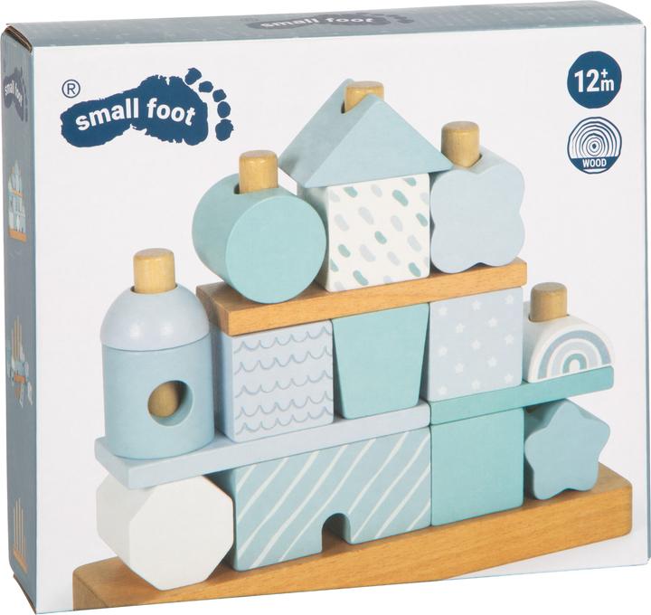Image du produit small foot Stapelhaus blau
