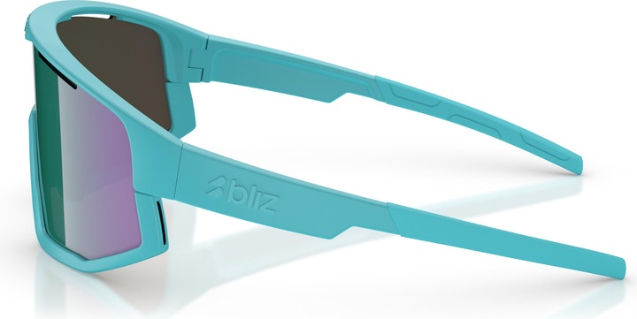 Actual product image Bliz Fusion Small (Green Revo Mirror, Blue)