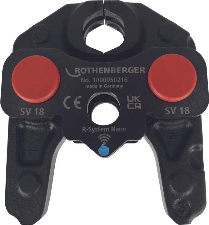 Actual product image Rothenberger ROMAX NANO iJAW, SV, 18mm