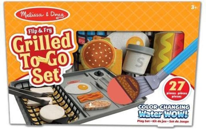 Actual product image Spin Master Water Wow! Flip & Fry Play set