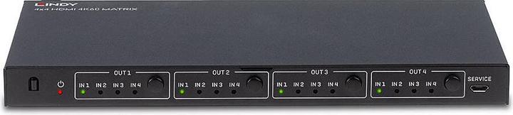 Actual product image Lindy HDMI 4K UHD 4x4 Matrix