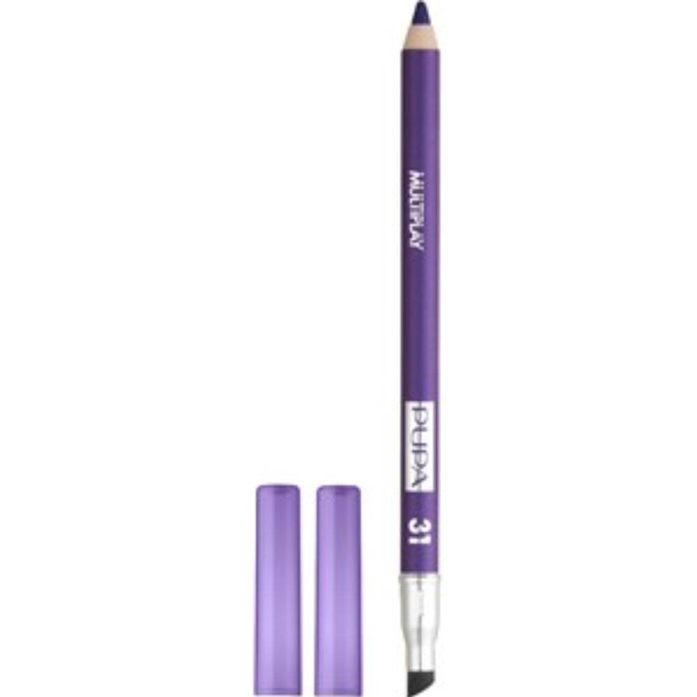 Pupa Milano, Eyeliner + Kajal, Multiplay Eye Pencil wisteria violet (31)