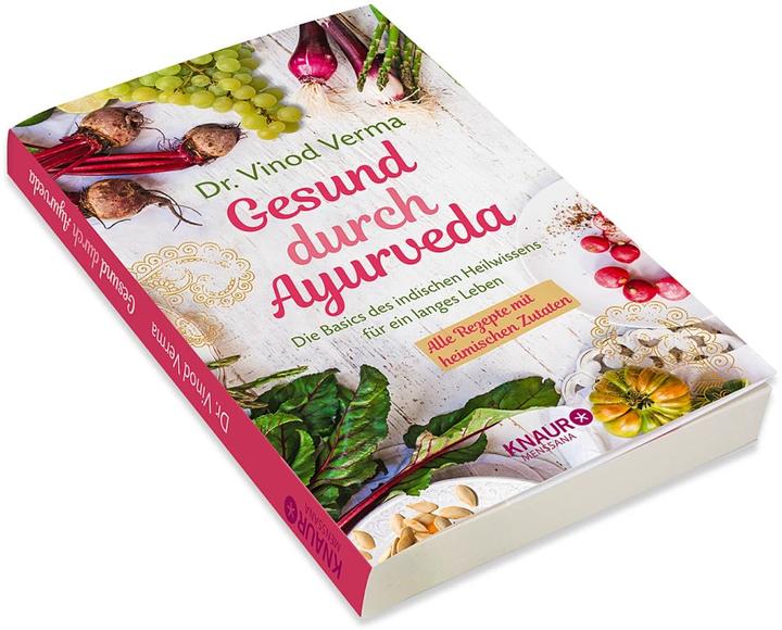 Produktbild Gesund durch Ayurveda (Deutsch, Vinod Verma, 2018)