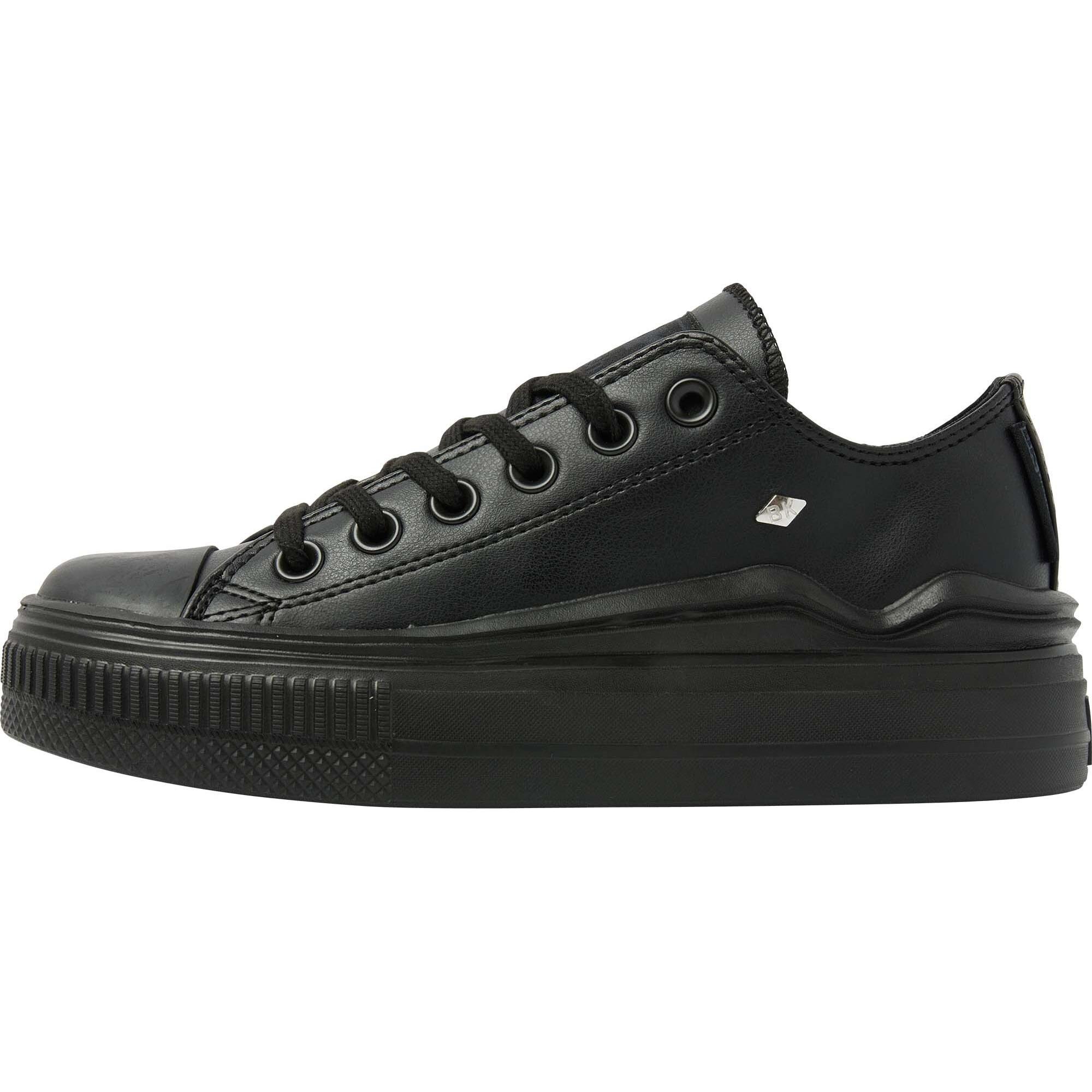 British Knights, Damen, Sneaker, flow low sneaker, Schwarz, (36)