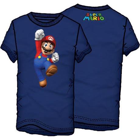 Super Mario Bros., Maglietta, Maglietta Supermario Jumping Tg.L, (L)