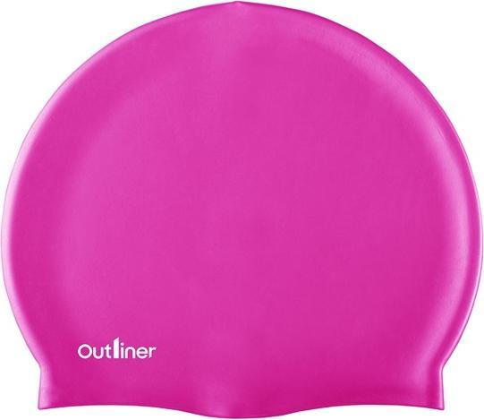 Outliner Swimming Cap Pink Fsswm-006