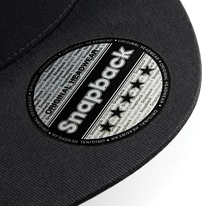 Produktbild Beechfield Retro Rapper Baseballkappe (One Size)