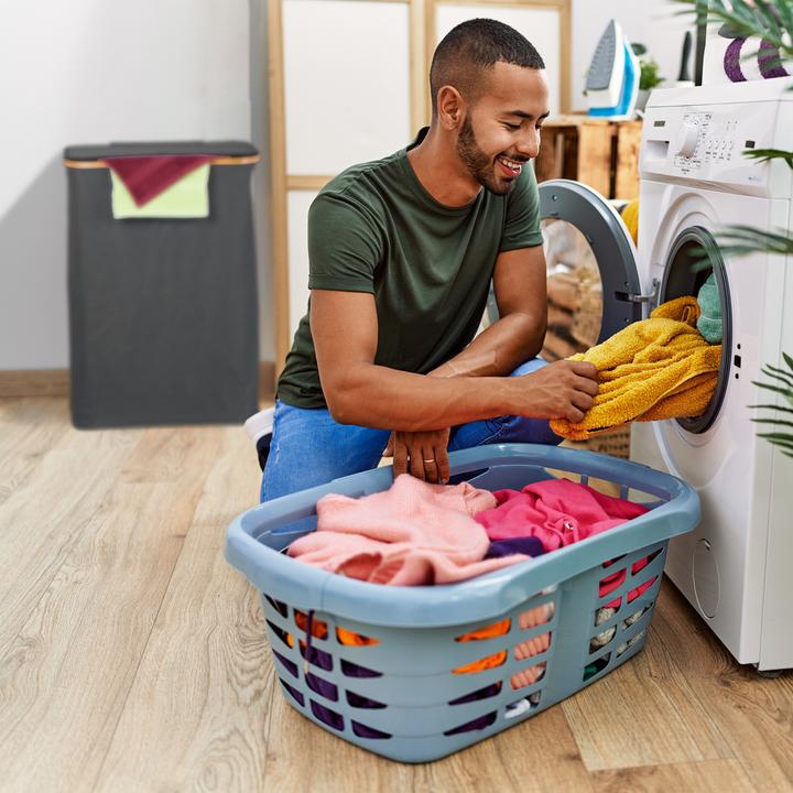 Image du produit Relaxdays Panier à linge (105 l)