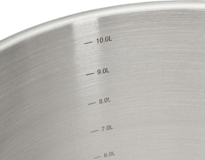 Actual product image de Buyer Suppentopf (Stainless steel, 24 x 24.50 cm)