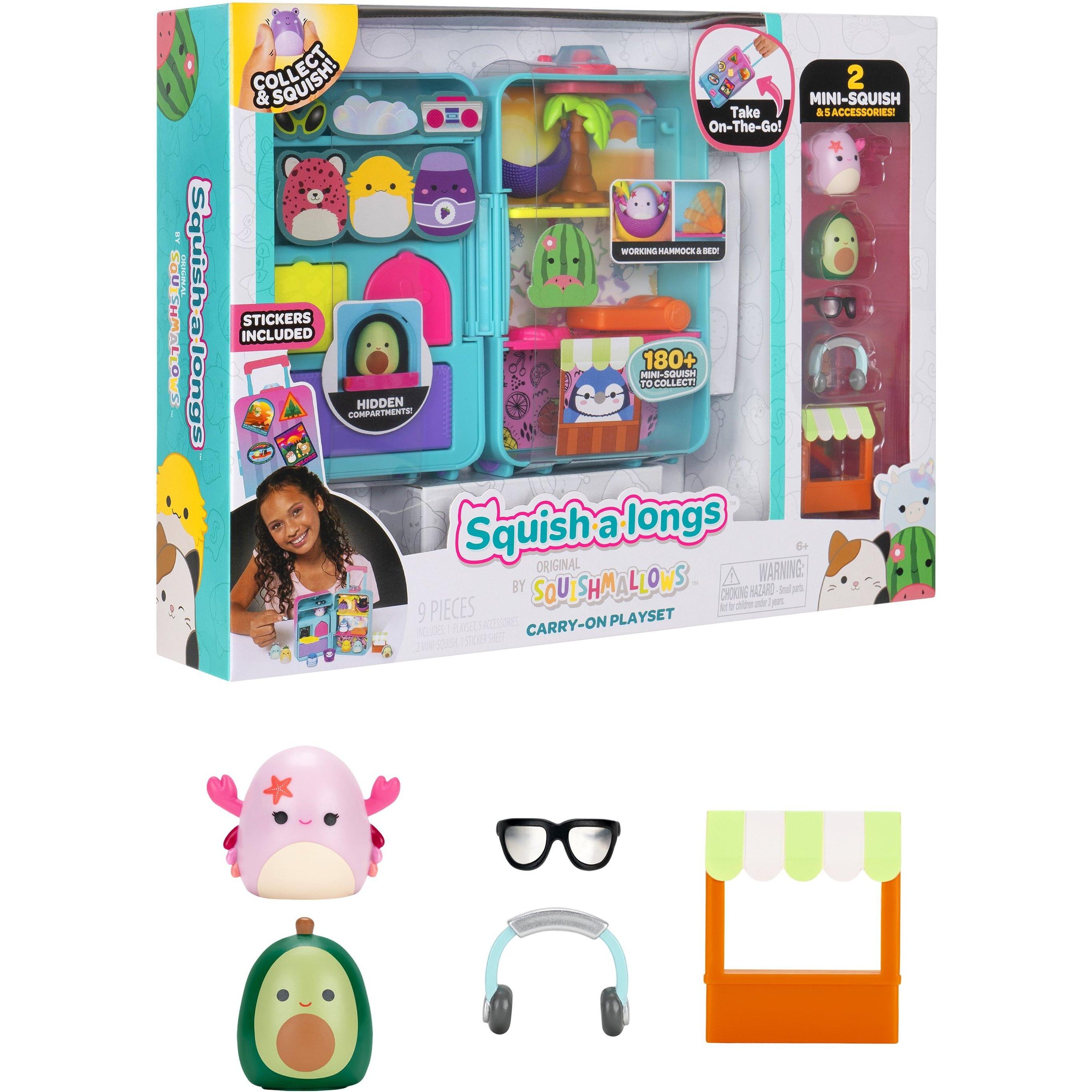 Jazwares Squish-a-longs - Luggage Playset (2510192)