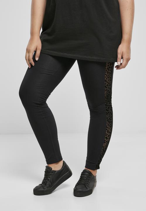 Produktbild Urban Classics Ladies Flock Lace Stripe Leggings (S)