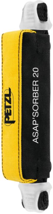 Actual product image Petzl Fall arrester with integrated retaining strap