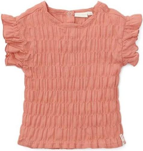 Actual product image Little Dutch Short-sleeved ruffled T-shirt with ruffles (92)