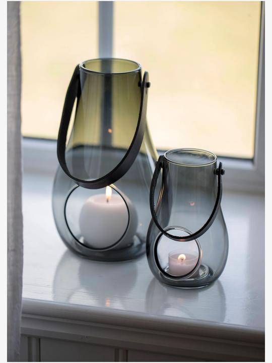 Produktbild Holmegaard Windlicht Laterne DWL Smoke grau (1 x)