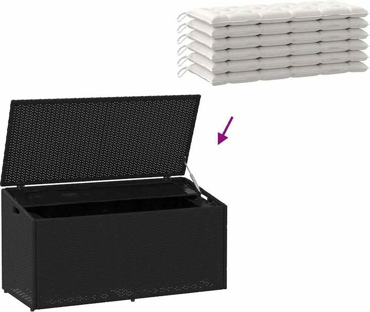 Produktbild vidaXL Garten-Aufbewahrungsbox