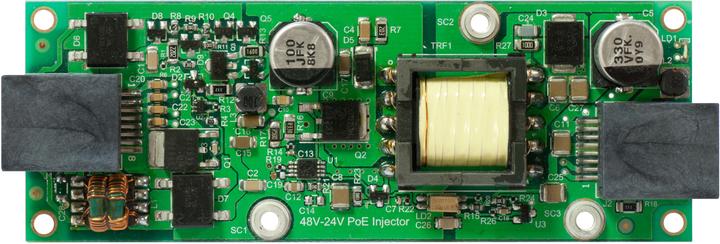 Produktbild MikroTik 48 to 24V Gigabit PoE (PoE Splitter)
