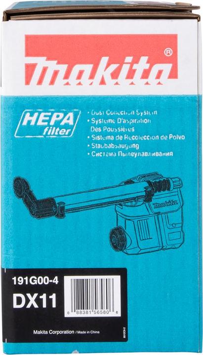 Produktbild Makita Staubabsaugung DX11