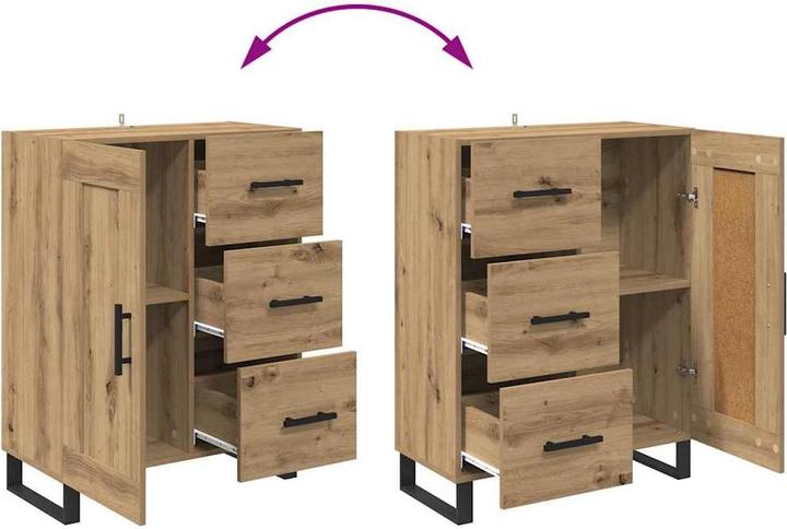 Image du produit vidaXL Rechteckiges Sideboard (34 x 69.50 x 90 cm)