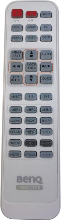 BenQ Fernbedienung 5J.J7N06.001, RCV011 (Fernbedienung)