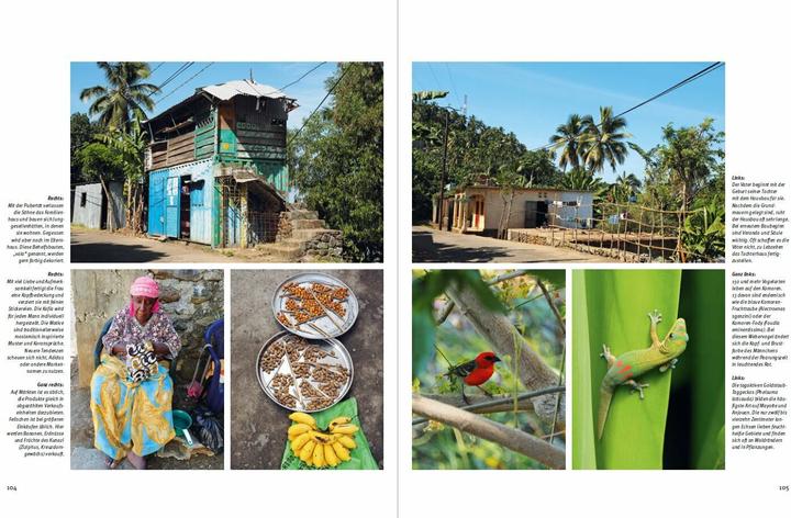 Produktbild Reise durch die Komoren und Mayotte (Deutsch, Franz Stadelmann, 2018)