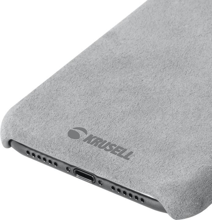 Actual product image Krusell Broby Cover Apple XS Max grey (Apple iPhone XS Max)