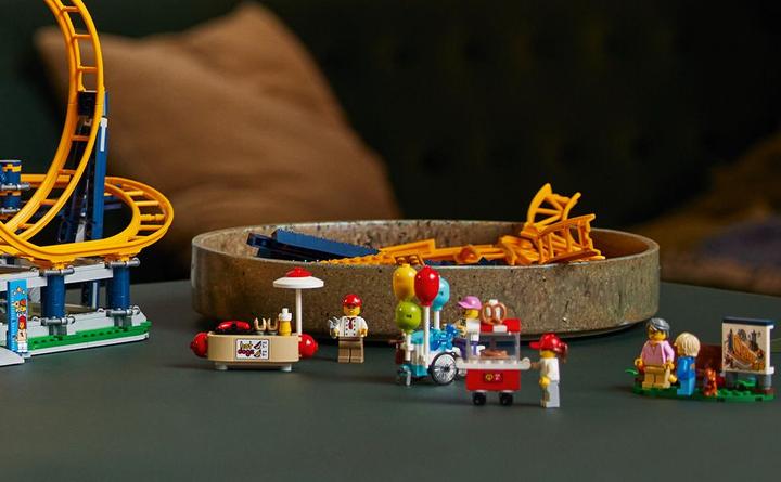 Produktbild LEGO Looping-Achterbahn (10303, LEGO Icons, LEGO Seltene Sets)