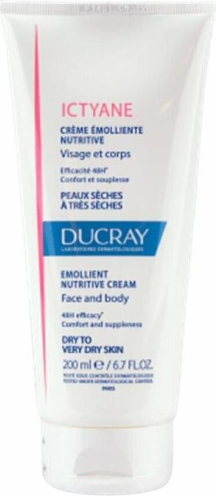 Produktbild Ducray ICTYANE emollient nutritive cream 200 ml (Körpercreme, 200 ml)