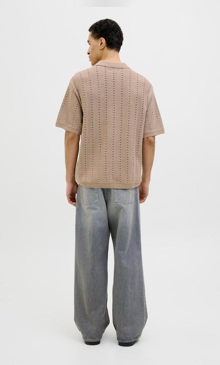 Produktbild Jack & Jones Jorparos Knit Easter Ss Crochet Polo (XXL)