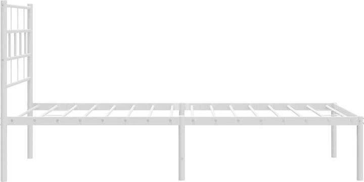 Produktbild vidaXL Metall Bettgestell (75 x 190 cm)