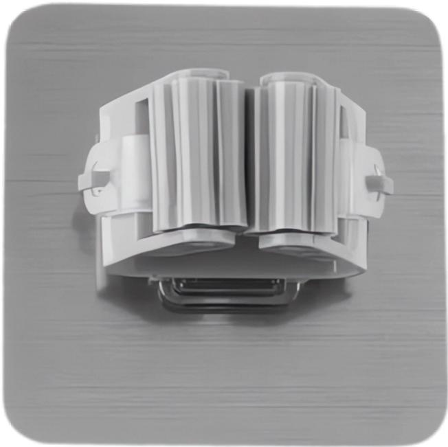 Actual product image König Design 1-10 Mop broom holder Self-adhesive broom holder No drilling Device holder Wall (1 pcs.)