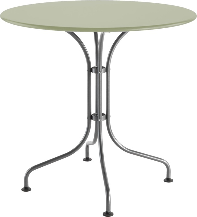 Vert pastel, Galvanisé à chaud
