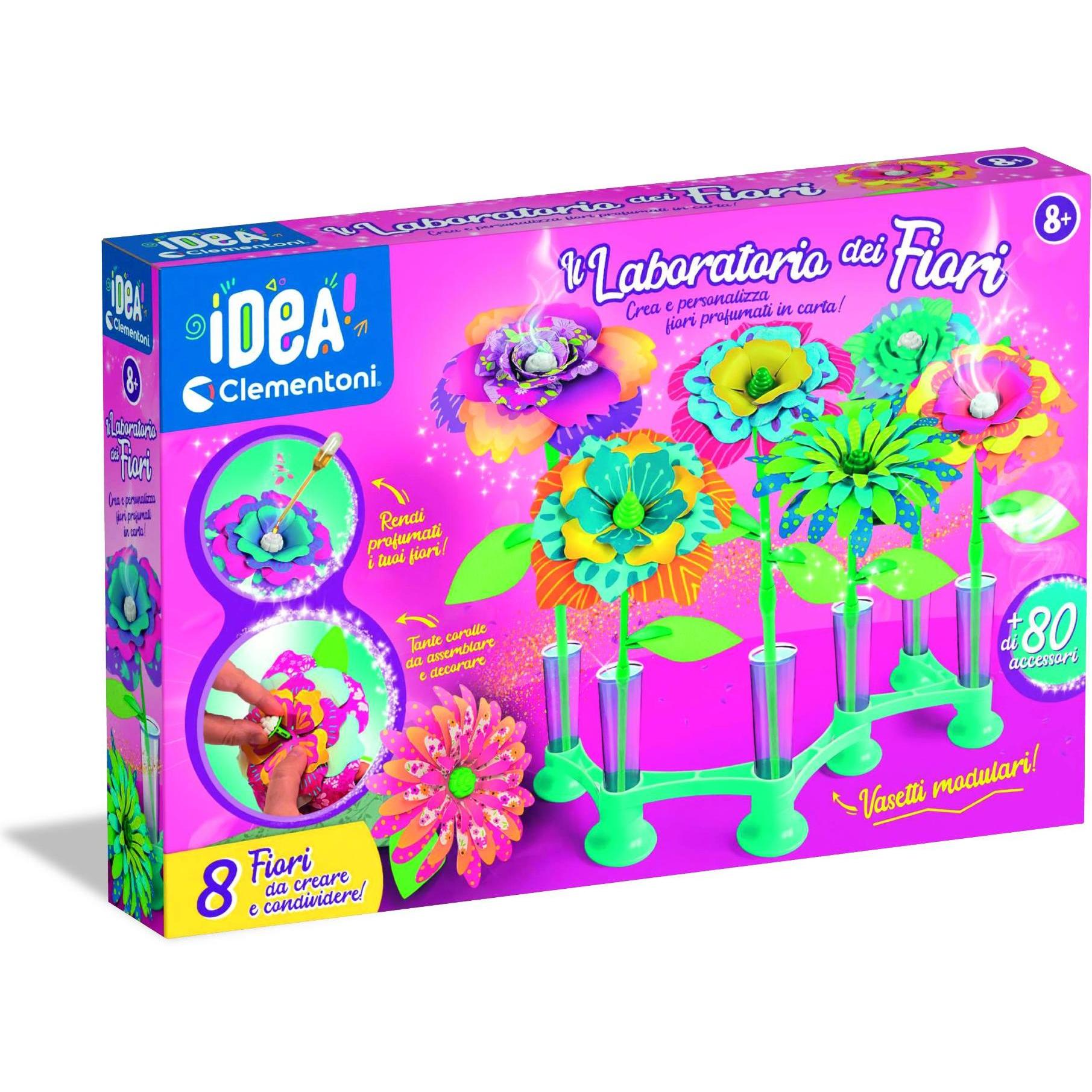 Clementoni Idee - Duftende Blumen